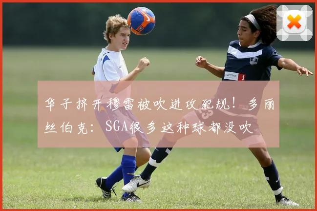 华子挤开穆雷被吹进攻犯规！多丽丝伯克：SGA很多这种球都没吹
