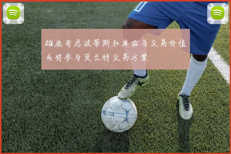雄鹿考虑波蒂斯和库兹马交易价值或将参与莫兰特交易方案